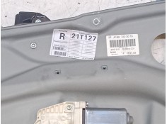 Recambio de elevalunas electrico delantero derecho para mercedes-benz clase a (w169) a 180 cdi (169.007, 169.307) referencia OEM 2