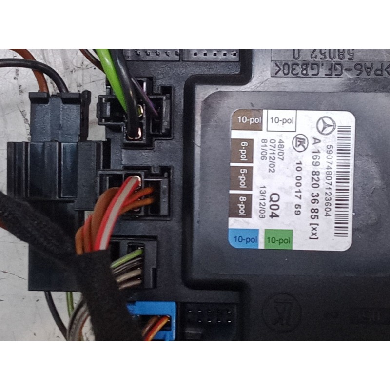 Recambio de elevalunas electrico delantero derecho para mercedes-benz clase a (w169) a 180 cdi (169.007, 169.307) referencia OEM Recambio de elevalunas electrico delantero derecho para mercedes-benz clase a (w169) a 180 cdi (169.007, 169.307) referencia OEM