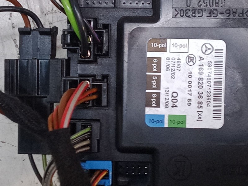 Recambio de elevalunas electrico delantero derecho para mercedes-benz clase a (w169) a 180 cdi (169.007, 169.307) referencia OEM Recambio de elevalunas electrico delantero derecho para mercedes-benz clase a (w169) a 180 cdi (169.007, 169.307) referencia OEM