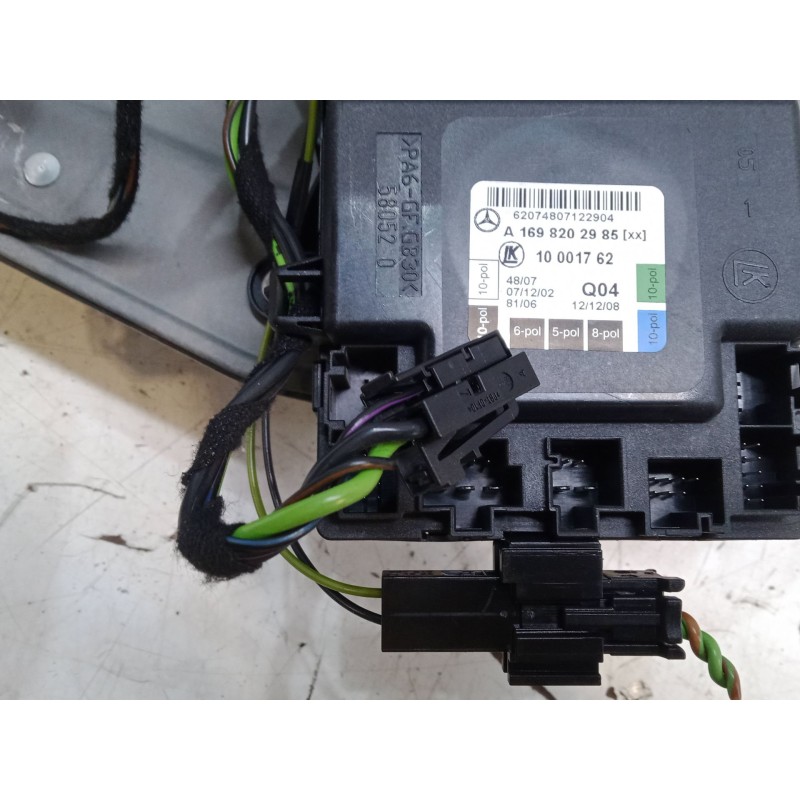Recambio de elevalunas electrico delantero izquierdo para mercedes-benz clase a (w169) a 180 cdi (169.007, 169.307) referencia O Recambio de elevalunas electrico delantero izquierdo para mercedes-benz clase a (w169) a 180 cdi (169.007, 169.307) referencia O