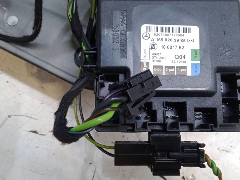 Recambio de elevalunas electrico delantero izquierdo para mercedes-benz clase a (w169) a 180 cdi (169.007, 169.307) referencia O Recambio de elevalunas electrico delantero izquierdo para mercedes-benz clase a (w169) a 180 cdi (169.007, 169.307) referencia O