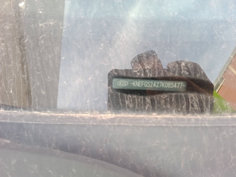 kia carens iii monospace (un) del año 2009