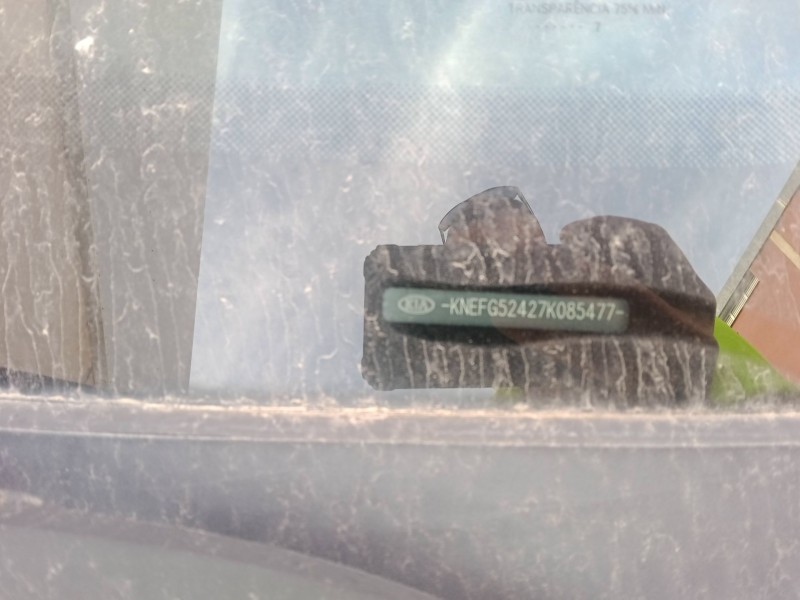 kia carens iii monospace (un) del año 2009