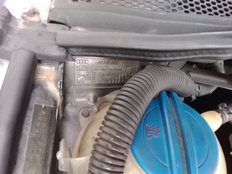 audi a3 (8p1) del año 2004