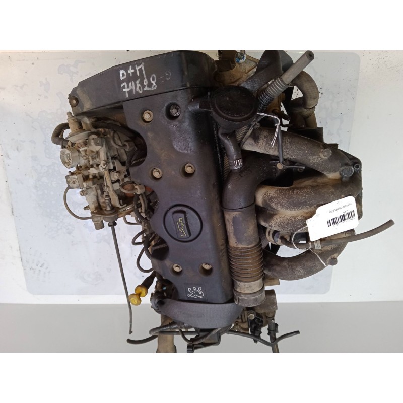 Recambio de motor completo para peugeot 106 ii (1a_, 1c_) 1.5 d referencia OEM IAM    Recambio de motor completo para peugeot 106 ii (1a_, 1c_) 1.5 d referencia OEM IAM