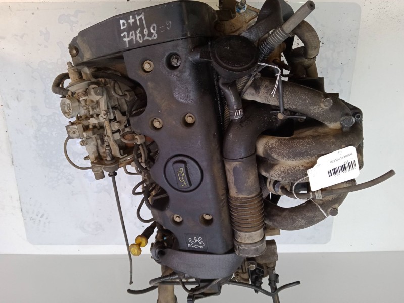 Recambio de motor completo para peugeot 106 ii (1a_, 1c_) 1.5 d referencia OEM IAM    Recambio de motor completo para peugeot 106 ii (1a_, 1c_) 1.5 d referencia OEM IAM