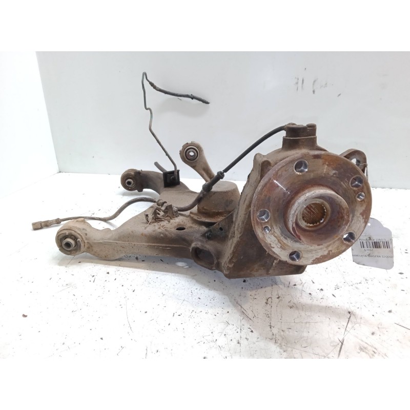 Recambio de mangueta trasera izquierda para renault scénic i monospace (ja0/1_, fa0_) 2.0 16v rx4 referencia OEM IAM    Recambio de mangueta trasera izquierda para renault scénic i monospace (ja0/1_, fa0_) 2.0 16v rx4 referencia OEM IAM