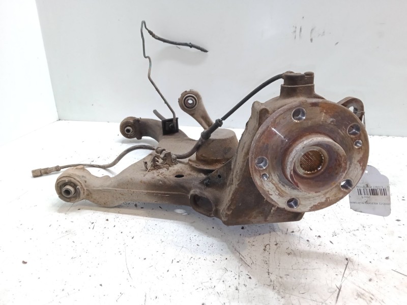 Recambio de mangueta trasera izquierda para renault scénic i monospace (ja0/1_, fa0_) 2.0 16v rx4 referencia OEM IAM    Recambio de mangueta trasera izquierda para renault scénic i monospace (ja0/1_, fa0_) 2.0 16v rx4 referencia OEM IAM