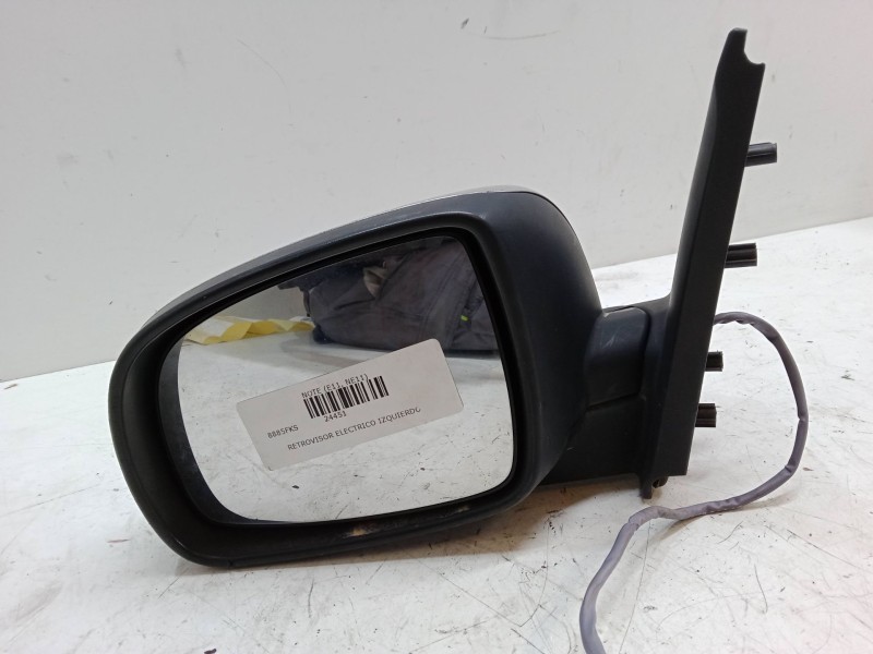 Recambio de retrovisor electrico izquierdo para nissan note (e11, ne11) 1.5 dci referencia OEM IAM   