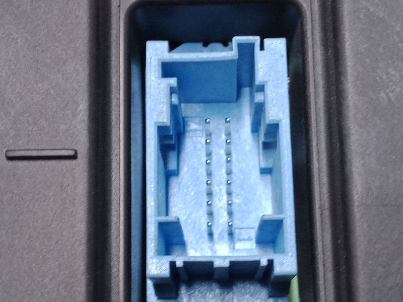 Recambio de mando climatizador para renault scénic ii (jm0/1_) 1.6 (jm0c, jm0j, jm1b) referencia OEM IAM    Recambio de mando climatizador para renault scénic ii (jm0/1_) 1.6 (jm0c, jm0j, jm1b) referencia OEM IAM