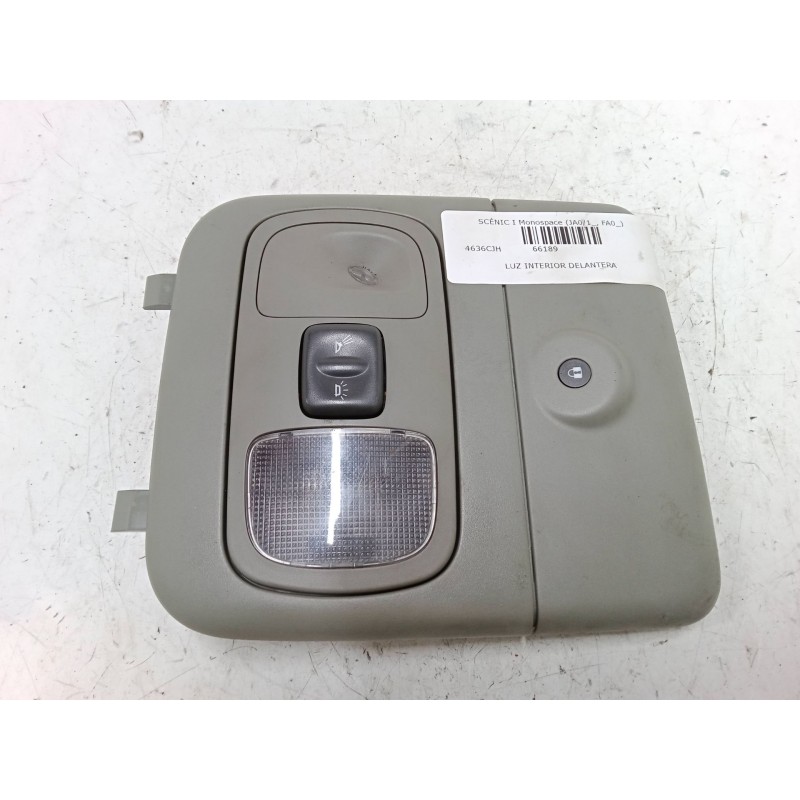 Recambio de luz interior delantera para renault scénic i monospace (ja0/1_, fa0_) 1.9 dti (ja1u) referencia OEM IAM   