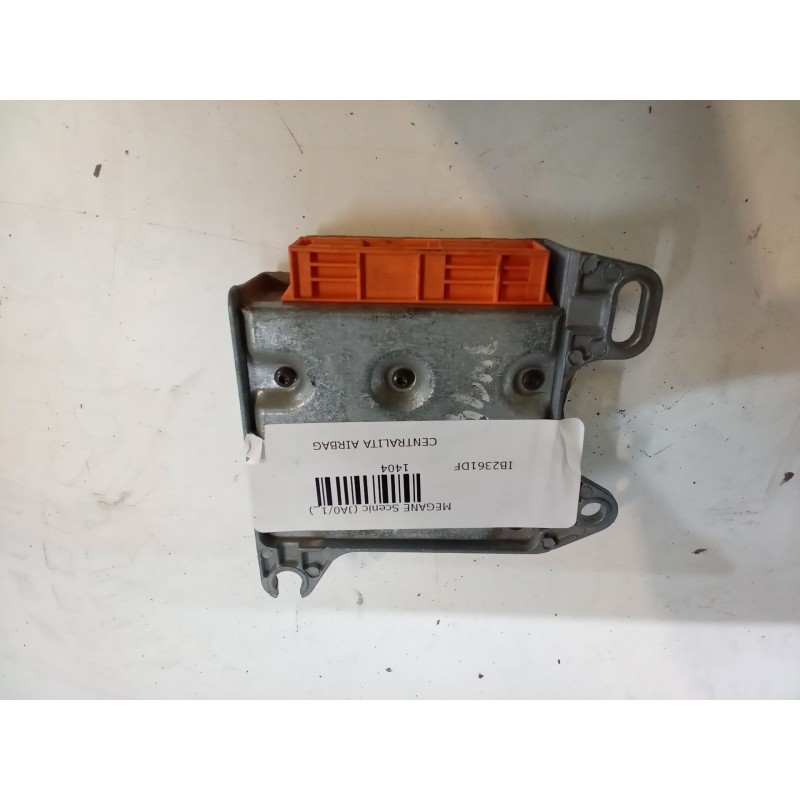 Recambio de centralita airbag para renault megane scenic (ja0/1_) 1.9 d (ja0j) referencia OEM IAM 550629500  7700430060B