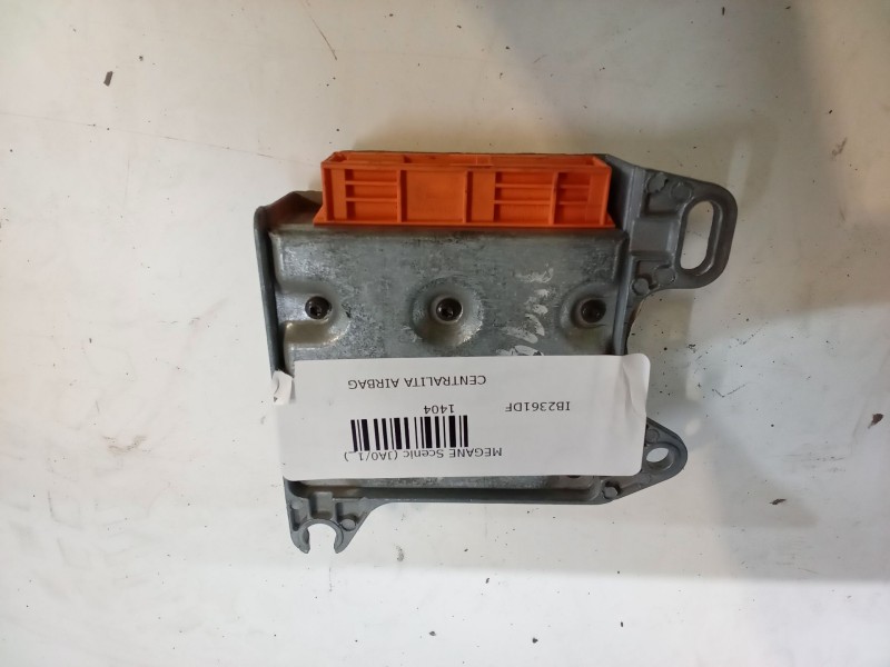 Recambio de centralita airbag para renault megane scenic (ja0/1_) 1.9 d (ja0j) referencia OEM IAM 550629500  7700430060B
