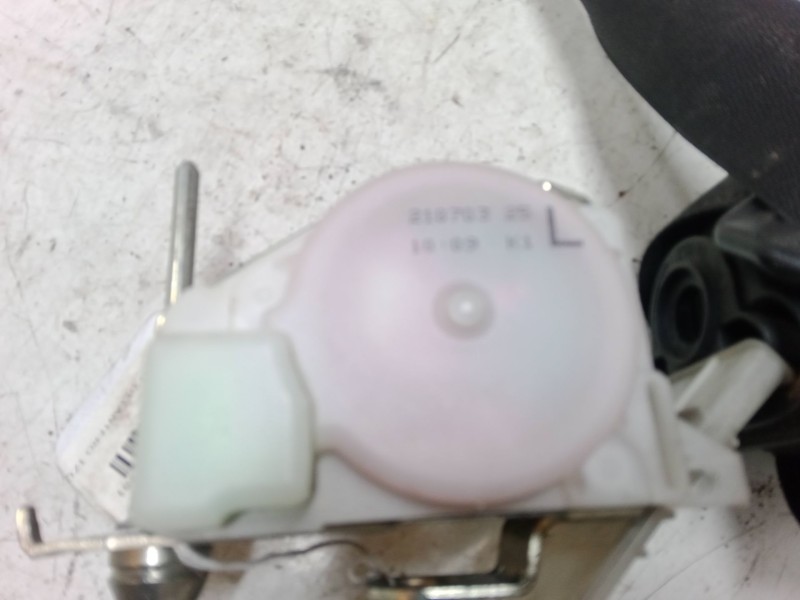 Recambio de cinturon seguridad delantero izquierdo para opel zafira a monospace (t98) 2.0 dti 16v (f75) referencia OEM IAM    Recambio de cinturon seguridad delantero izquierdo para opel zafira a monospace (t98) 2.0 dti 16v (f75) referencia OEM IAM