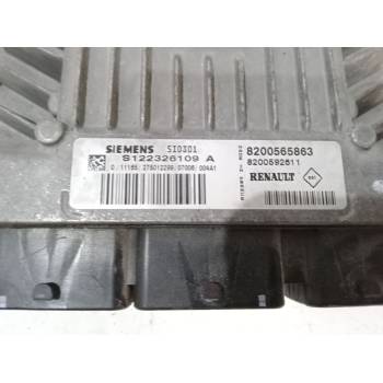 CENTRALITA MOTOR UCE S122326109 A 8200565863 8200592611