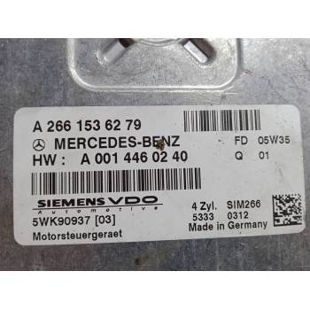 CENTRALITA MOTOR UCE A 266 153 62 79 