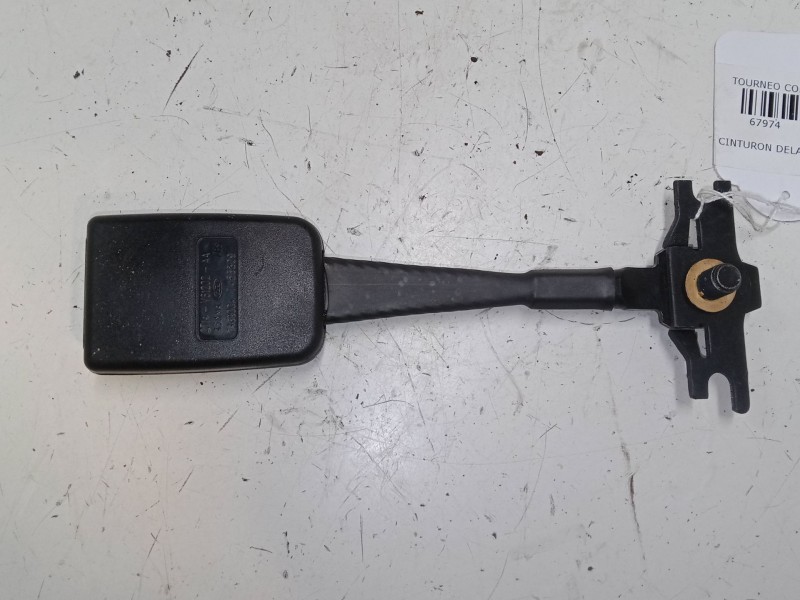 Recambio de anclaje cinturon delantero derecho para ford tourneo connect 1.8 tdci referencia OEM IAM   