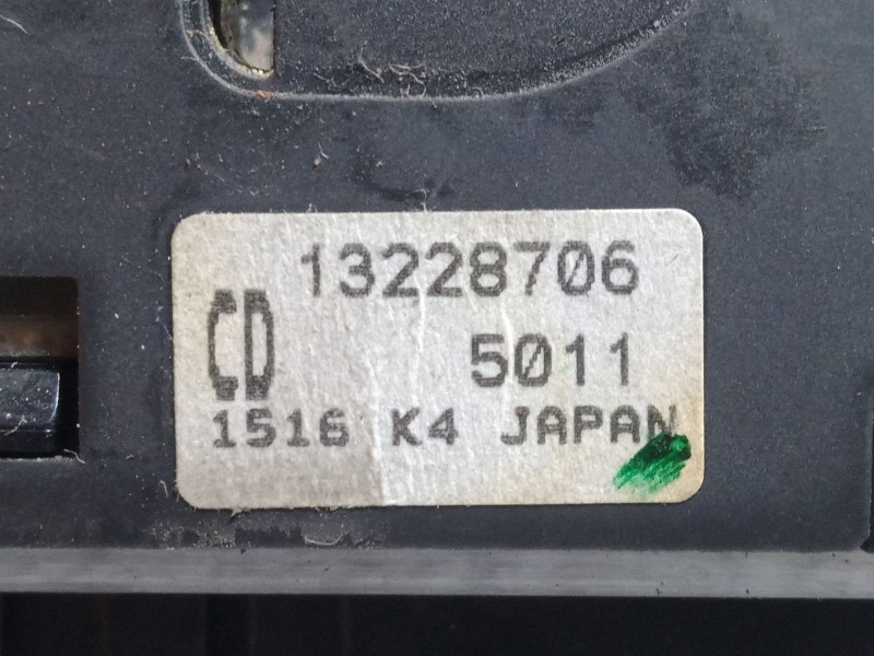 Recambio de mando elevalunas delantero izquierdo para opel zafira / zafira family b (a05) 1.9 cdti (m75) referencia OEM IAM    Recambio de mando elevalunas delantero izquierdo para opel zafira / zafira family b (a05) 1.9 cdti (m75) referencia OEM IAM