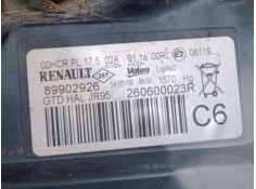 Recambio de faro izquierdo para renault scénic iii (jz0/1_) 1.5 dci referencia OEM IAM    2