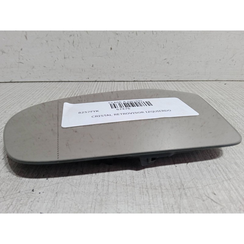 Recambio de cristal retrovisor izquierdo para mercedes-benz clase a (w169) a 150 (169.031, 169.331) referencia OEM IAM   