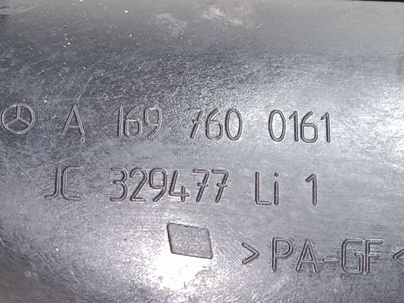 Recambio de maneta interior puerta delantera izquierda para mercedes-benz clase a (w169) a 150 (169.031, 169.331) referencia OEM