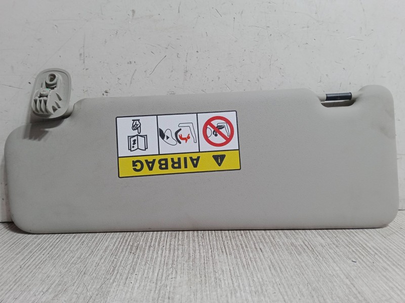 Recambio de parasol derecho para dacia sandero ii tce 90 (b8m1, b8ma) referencia OEM IAM   