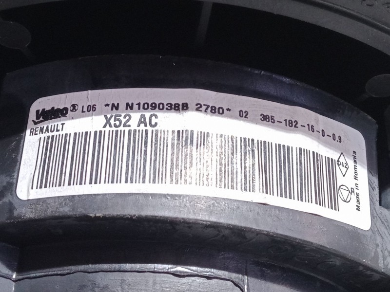 Recambio de motor calefaccion para dacia sandero ii tce 90 (b8m1, b8ma) referencia OEM IAM   