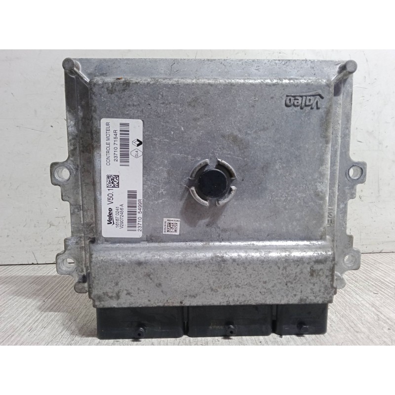 Recambio de centralita motor uce para dacia sandero ii tce 90 (b8m1, b8ma) referencia OEM IAM 237107154R  