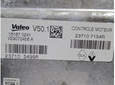 Recambio de centralita motor uce para dacia sandero ii tce 90 (b8m1, b8ma) referencia OEM IAM 237107154R   2