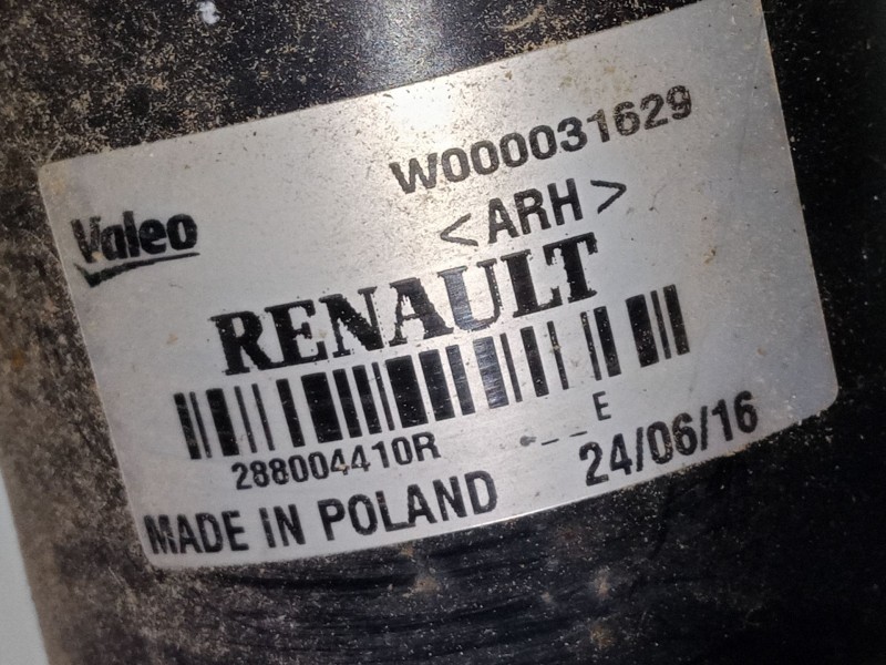 Recambio de motor limpia delantero para dacia sandero ii tce 90 (b8m1, b8ma) referencia OEM IAM 288004410R  