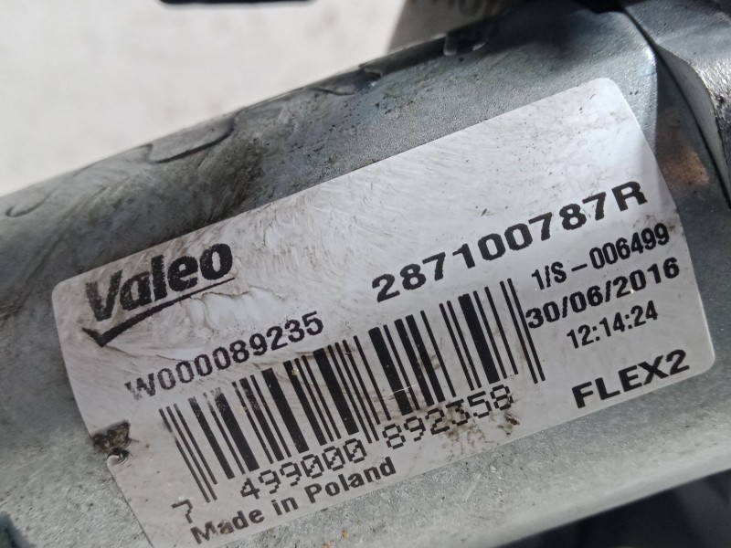 Recambio de motor limpia trasero para dacia sandero ii tce 90 (b8m1, b8ma) referencia OEM IAM 287100787R  