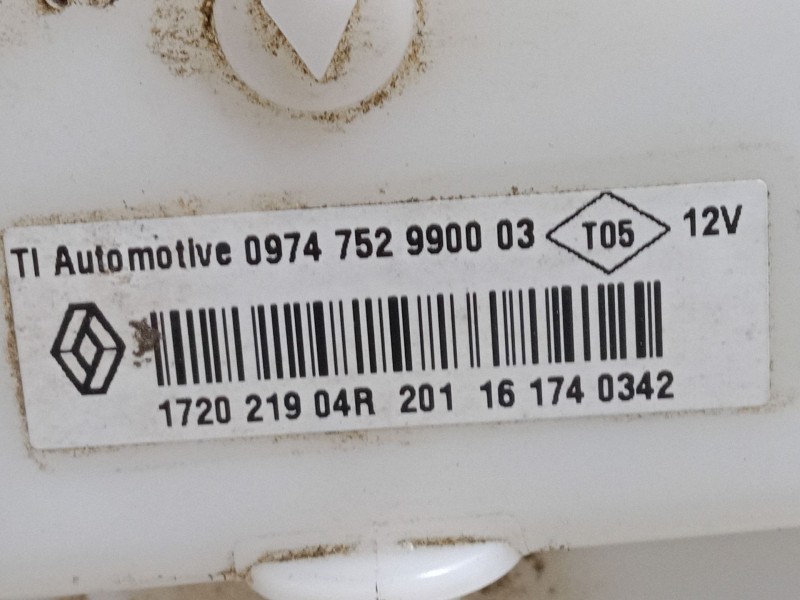 Recambio de aforador para dacia sandero ii tce 90 (b8m1, b8ma) referencia OEM IAM 172021904R  