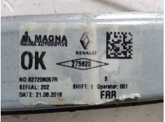 Recambio de elevalunas electrico trasero derecho para dacia sandero ii tce 90 (b8m1, b8ma) referencia OEM IAM 827206057R   2