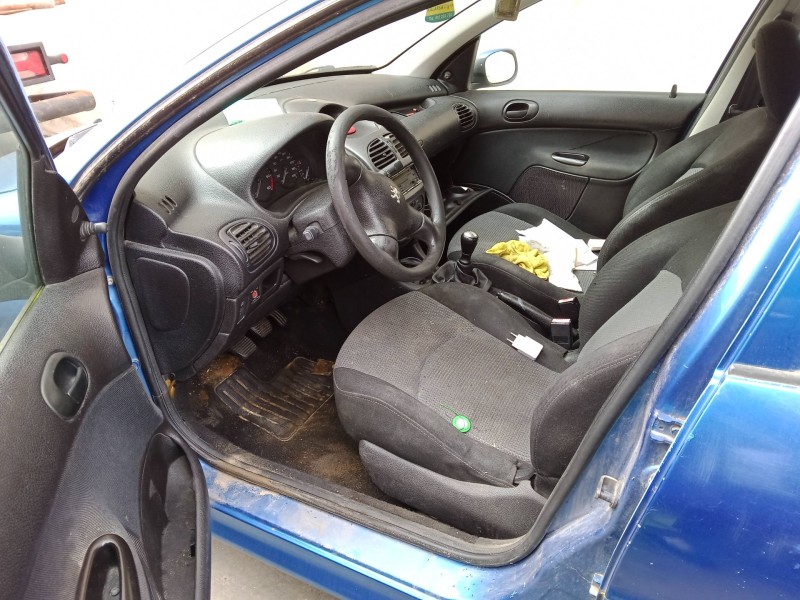 peugeot 206 hatchback (2a/c) del año 2001