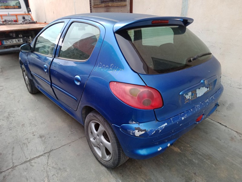 peugeot 206 hatchback (2a/c) del año 2001