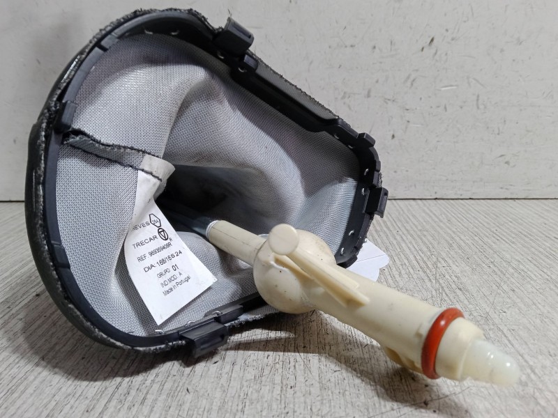 Recambio de pomo palanca cambio para dacia sandero ii tce 90 (b8m1, b8ma) referencia OEM IAM AUTOMATICO  