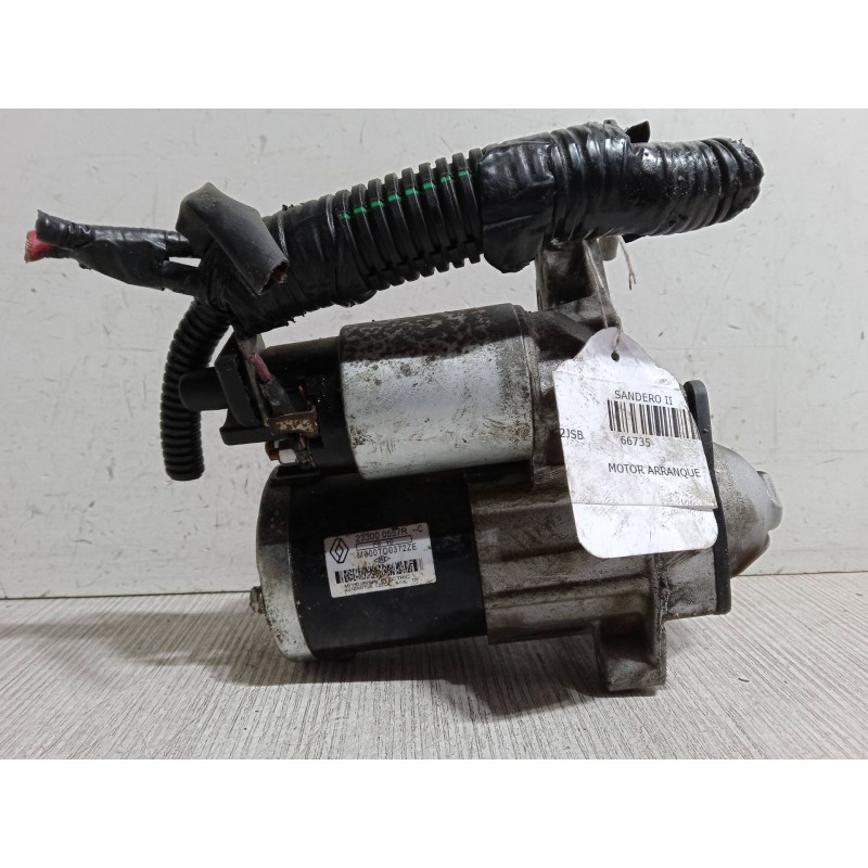 Recambio de motor arranque para dacia sandero ii tce 90 (b8m1, b8ma) referencia OEM IAM 233000557R  