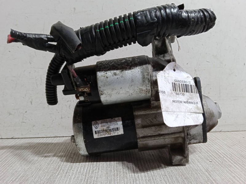 Recambio de motor arranque para dacia sandero ii tce 90 (b8m1, b8ma) referencia OEM IAM 233000557R  