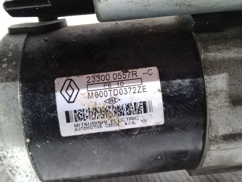 Recambio de motor arranque para dacia sandero ii tce 90 (b8m1, b8ma) referencia OEM IAM 233000557R  