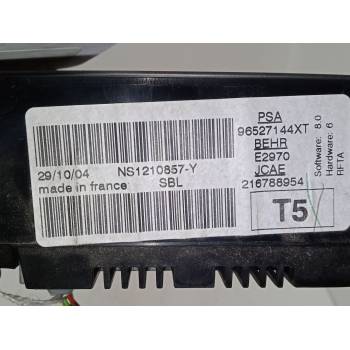 MANDO CLIMATIZADOR 96527144XT 