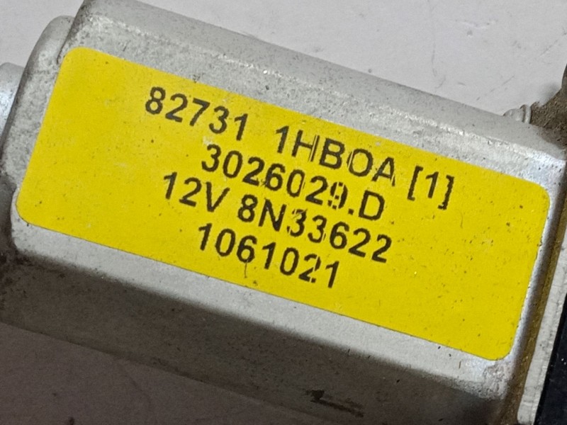 Recambio de elevalunas electrico delantero izquierdo para nissan micra iv (k13k, k13kk) 1.2 referencia OEM IAM   