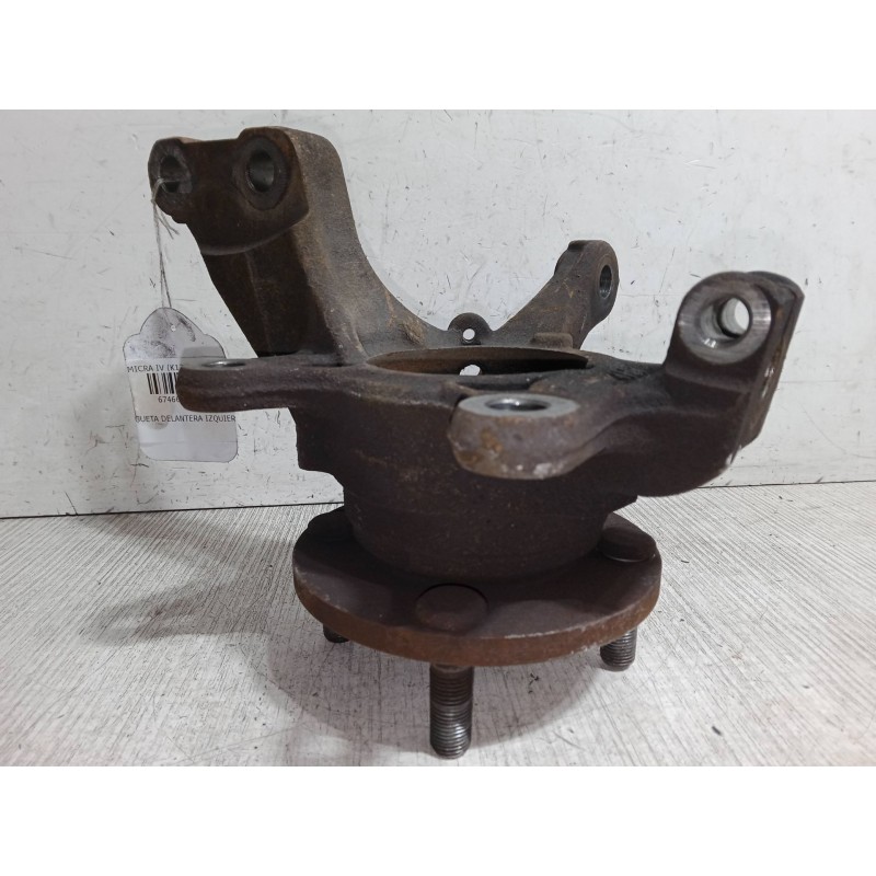 Recambio de mangueta delantera izquierda para nissan micra iv (k13k, k13kk) 1.2 referencia OEM IAM   