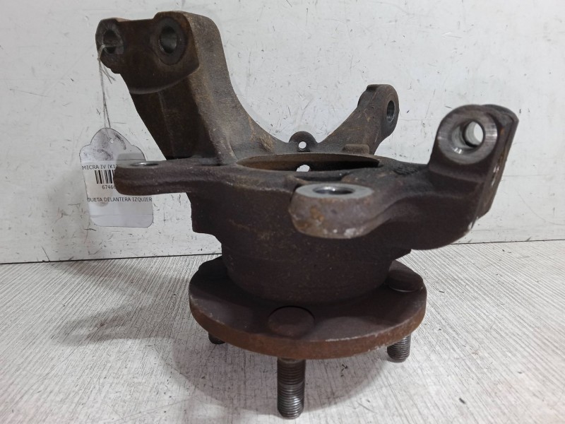 Recambio de mangueta delantera izquierda para nissan micra iv (k13k, k13kk) 1.2 referencia OEM IAM   