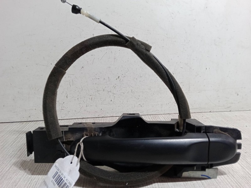 Recambio de maneta exterior puerta trasera derecha para nissan micra iv (k13k, k13kk) 1.2 referencia OEM IAM   