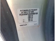 peugeot 1007 (km_) del año 2006 2