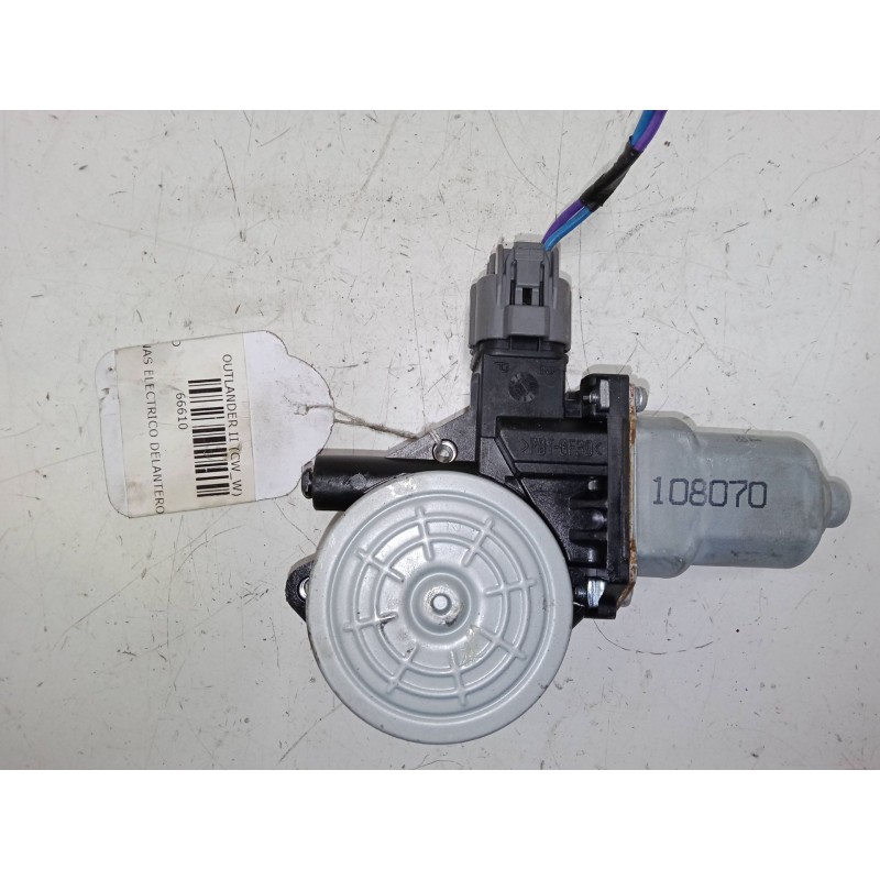 Recambio de motor elevaluna delantero derecho para mitsubishi outlander ii (cw_w) 2.2 di-d referencia OEM IAM   