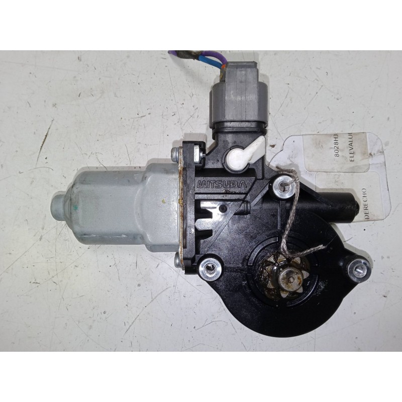 Recambio de motor elevaluna delantero derecho para mitsubishi outlander ii (cw_w) 2.2 di-d referencia OEM IAM   
