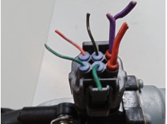 Recambio de elevalunas electrico delantero izquierdo para mitsubishi outlander ii (cw_w) 2.2 di-d referencia OEM IAM    2