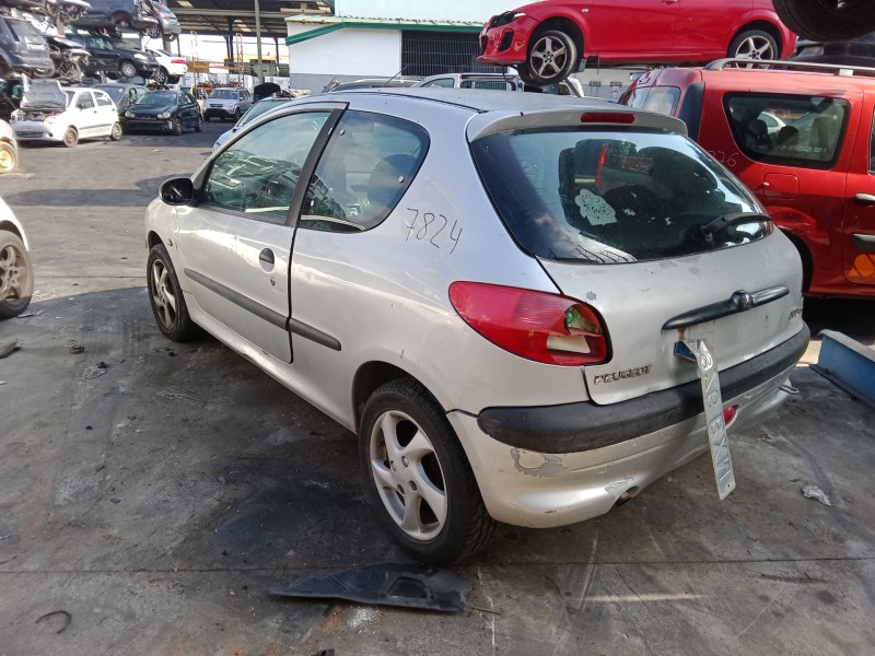 peugeot 206 hatchback (2a/c) del año 2002