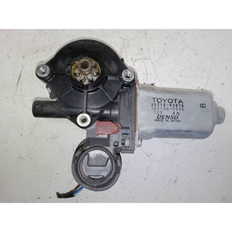 Recambio de motor elevaluna delantero derecho para toyota rav 4 ii (_a2_) 1.8 (zca25_, zca26_) referencia OEM IAM 8571042070  85